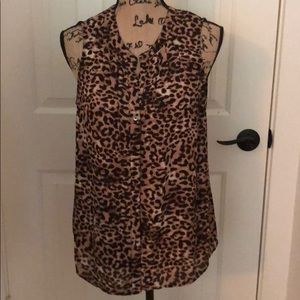 Cute Animal Print Blouse